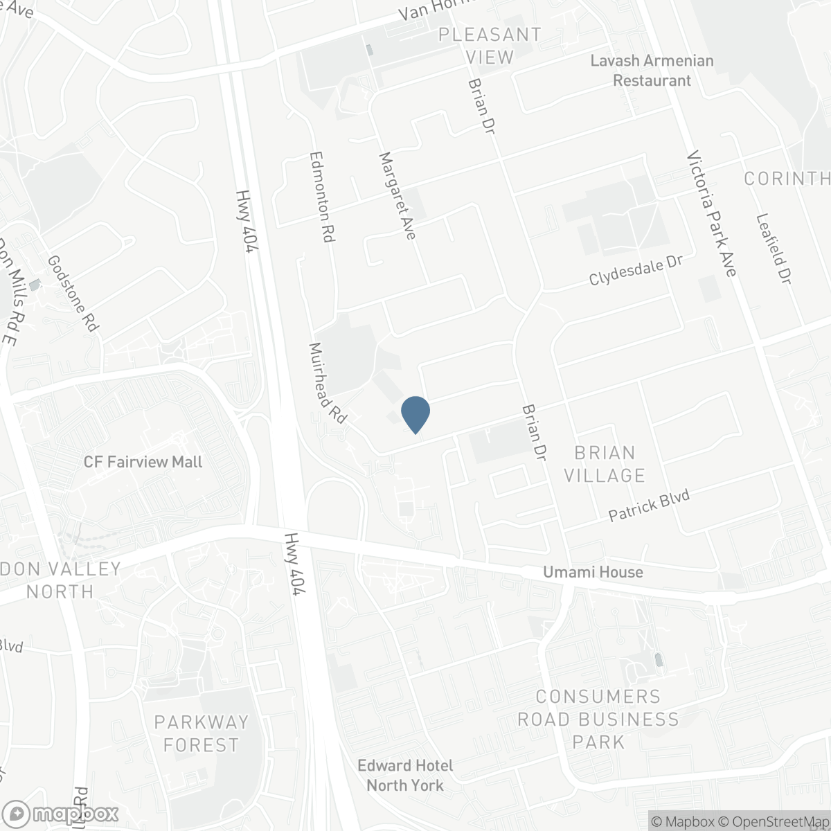 36 CROSSBOW CRESCENT, Toronto, Ontario M2J 3M4